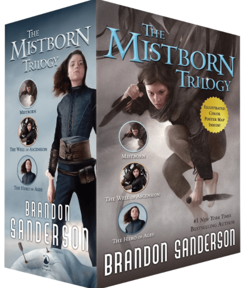 Marissa's Books & Gifts, LLC 9780765381521 Mistborn Trilogy Boxed Set (Books 1-3)