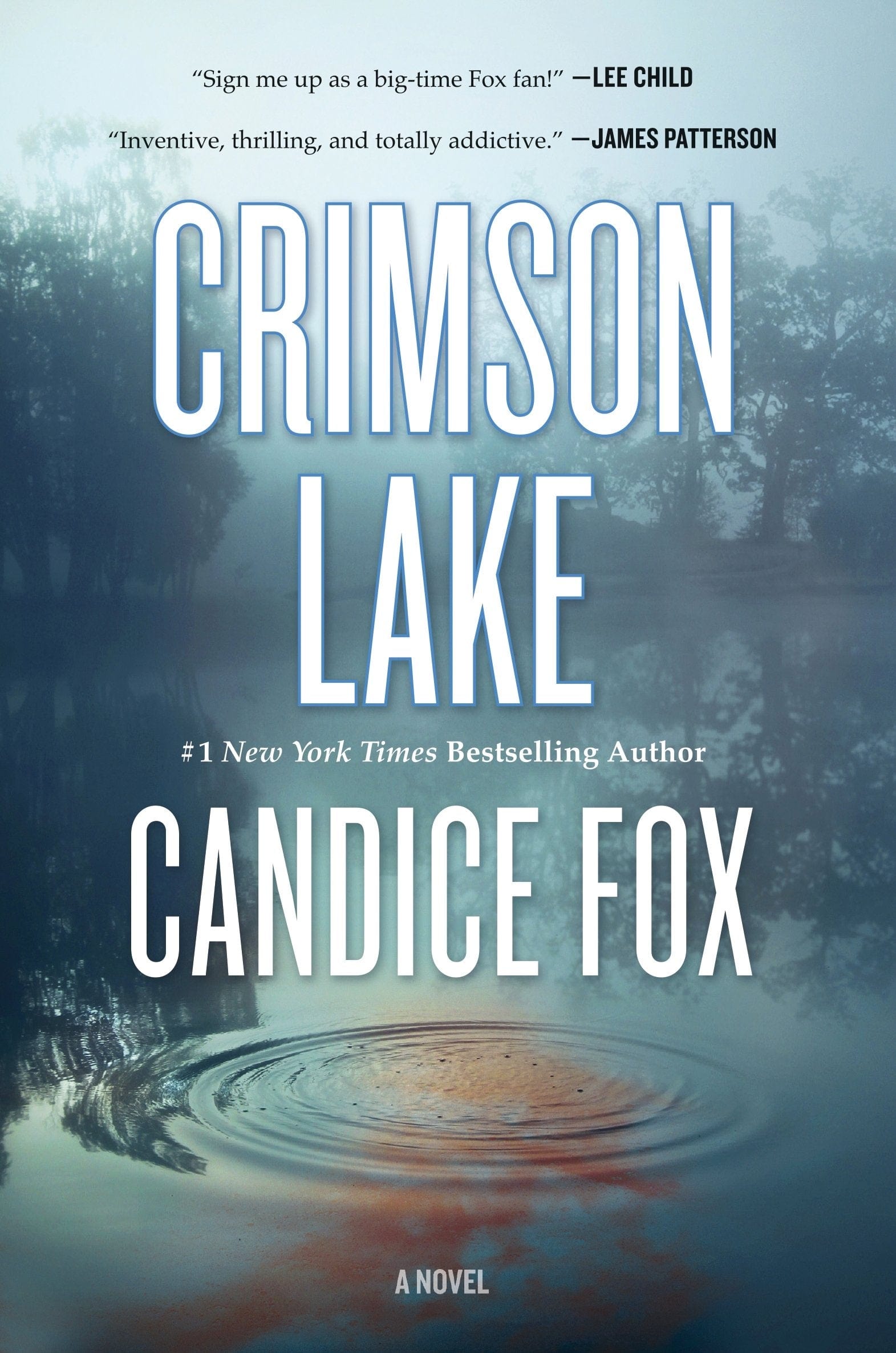 Marissa's Books & Gifts, LLC 9780765398482 Crimson Lake: Crimson Lake (Book 1)