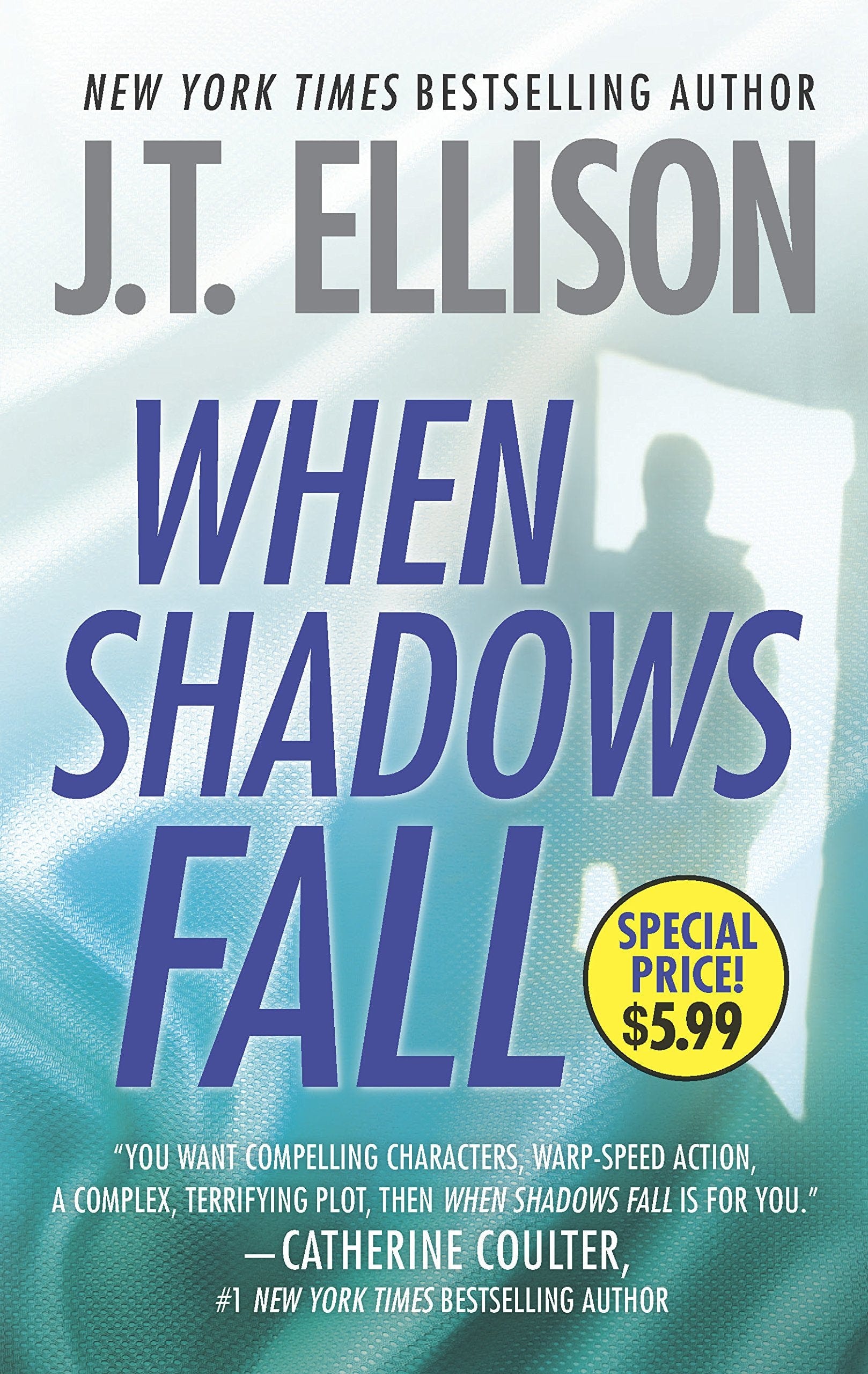 Marissa's Books & Gifts, LLC 9780778317104 When Shadows Fall: A Samantha Owens Novel (Book 3)