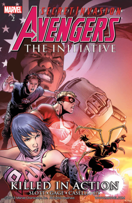 Marissa's Books & Gifts, LLC 9780785128687 Avengers: The Initiative Volume 2 - Killed In Action
