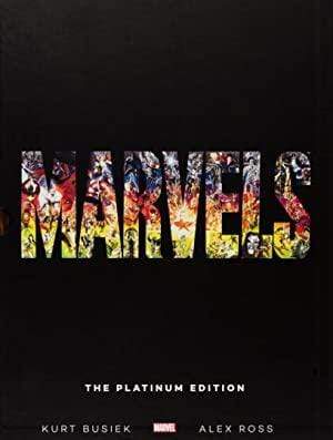Marissa's Books & Gifts, LLC 9780785154716 Marvels: The Platinum Edition Slipcase