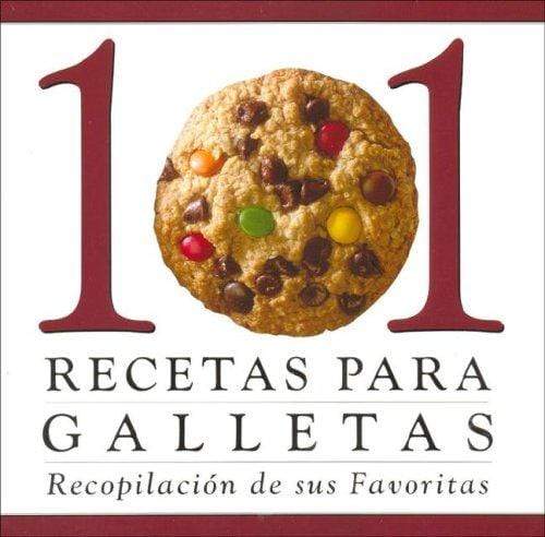 Marissa's Books & Gifts, LLC 9780785385608 101 Recetas Para Galletas