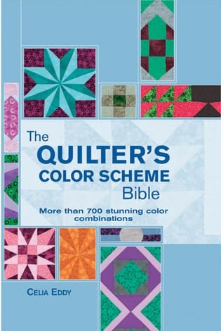 Marissa's Books & Gifts, LLC 9780785829119 The Quilter's Color Scheme Bible: More than 700 Stunning Color Combinations for Every Style of Quiltng Block