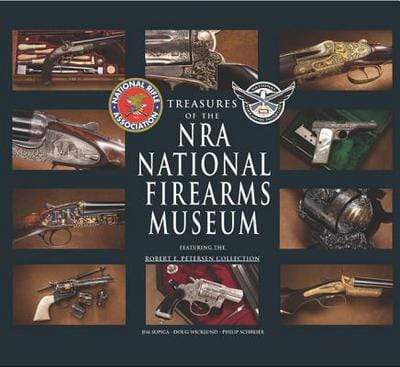 Marissa's Books & Gifts, LLC 9780785829768 Treasures of the Nra National Firearms Museum