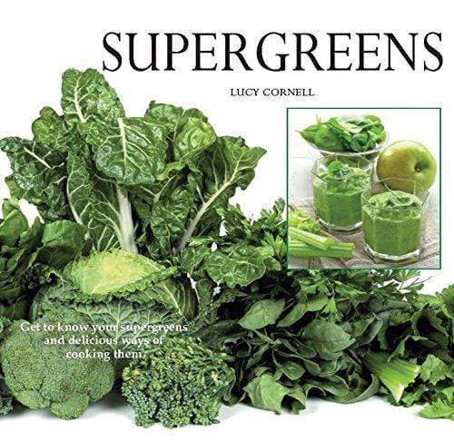 Marissa's Books & Gifts, LLC 9780785832065 Super Greens: Revitalize and Improve Your Well Being with 58 Super Greens and Over 70 Recipes to Choose From