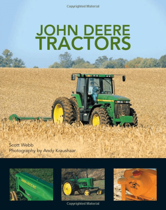 Marissa's Books & Gifts, LLC 9780785832461 John Deere Tractors