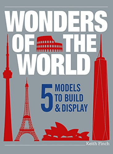 Marissa's Books & Gifts, LLC 9780785833963 Wonders of the World: 5 Models to Build & Display