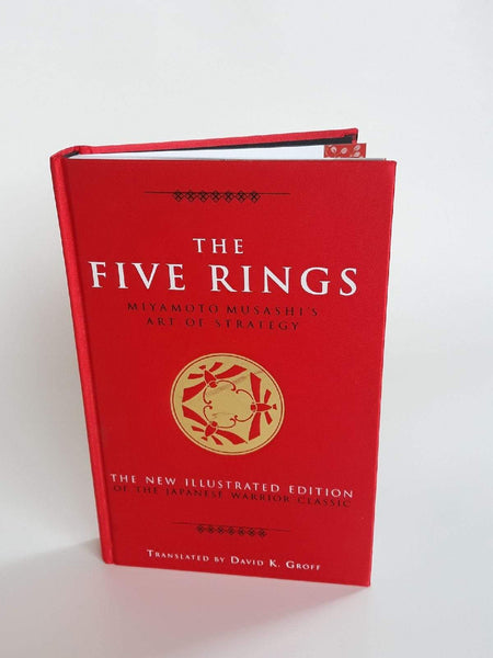 Marissa's Books | The Five Rings: Miyamoto Musashi's Art