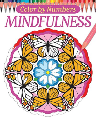 Marissa's Books & Gifts, LLC 9780785834113 Color by Numbers: Mindfulness