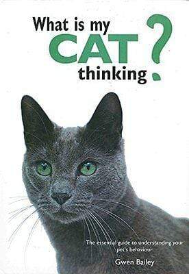 Marissa's Books & Gifts, LLC 9780785834304 What is My Cat Thinking?: The essential guide to understanding your pet's behavior