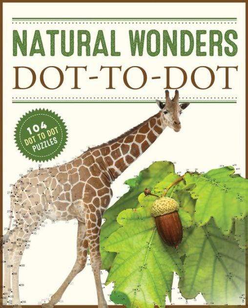 Marissa's Books & Gifts, LLC 9780785834489 Natural Wonders Dot-to-dot: 104 Dot-to-Dot Puzzles