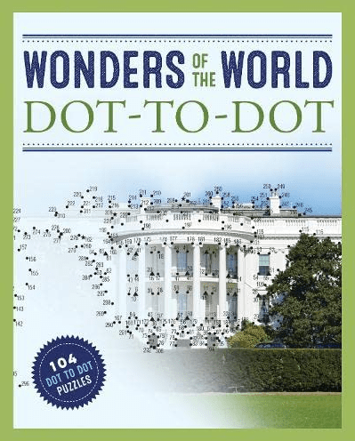 Marissa's Books & Gifts, LLC 9780785834496 Wonders of the World Dot-to-Dot