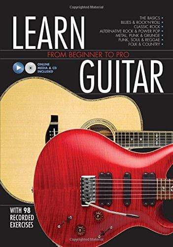 Marissa's Books & Gifts, LLC 9780785835134 Learn Guitar: From Beginner to Pro