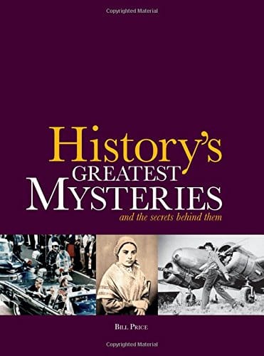 Marissa's Books & Gifts, LLC 9780785835226 History's Greatest Mysteries and the Secrets Behind Them