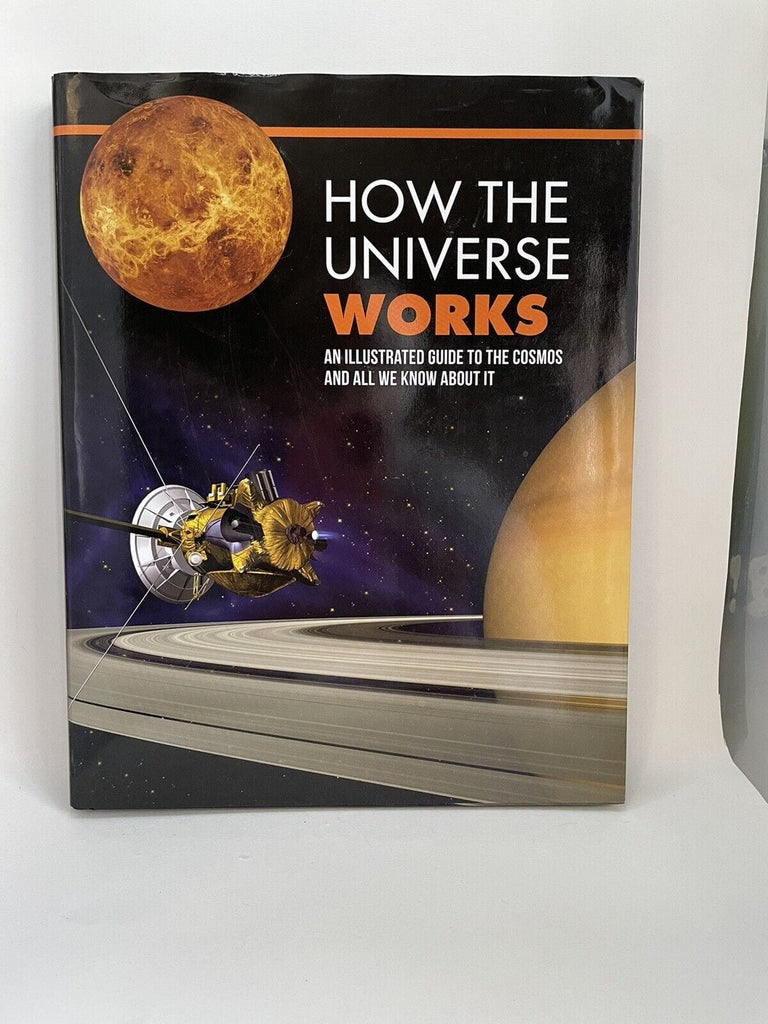 Marissa's Books & Gifts, LLC 9780785835417 How the Universe Works: An Illustrated Guide to the Cosmos and All We Know About It