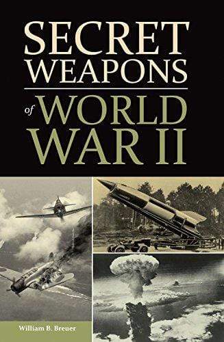 Marissa's Books & Gifts, LLC 9780785835516 Secret Weapons of World War II