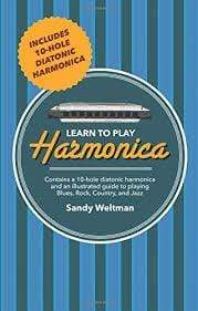 Marissa's Books & Gifts, LLC 9780785835547 Learn to Play Harmonica: Contains 10-Hole Diatonic Harmonica and an Illustrated Guide to Play Blues, Rock, Country, and Jazz