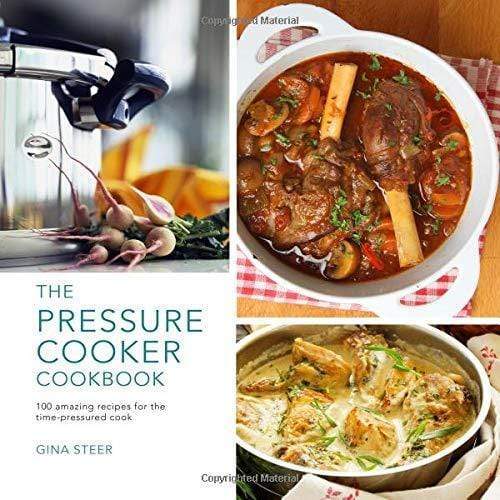 Marissa's Books & Gifts, LLC 9780785836179 The Pressure Cooker Cookbook: 100 Amazing Recipes for the Time-Pressure Cook