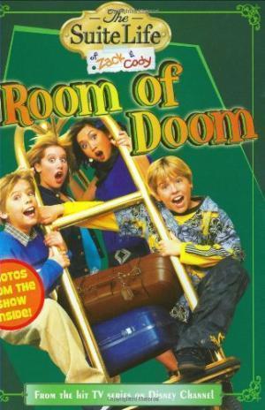 Marissa's Books & Gifts, LLC 9780786849376 Suite Life of Zack & Cody, The: Room of Doom - Chapter Book #3