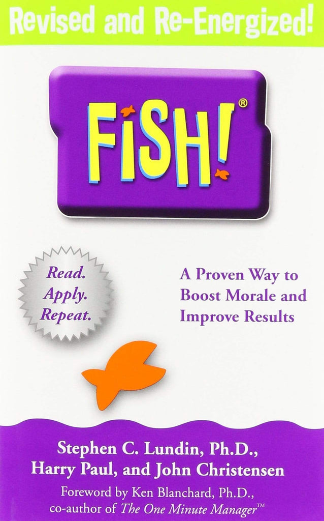 Marissa's Books & Gifts, LLC 9780786866021 Fish!
