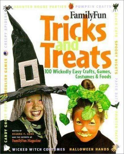 Marissa's Books & Gifts, LLC 9780786866106 Familyfun Tricks And Treats: 100 Wickedly Easy Costumes, Crafts, Games & Foods