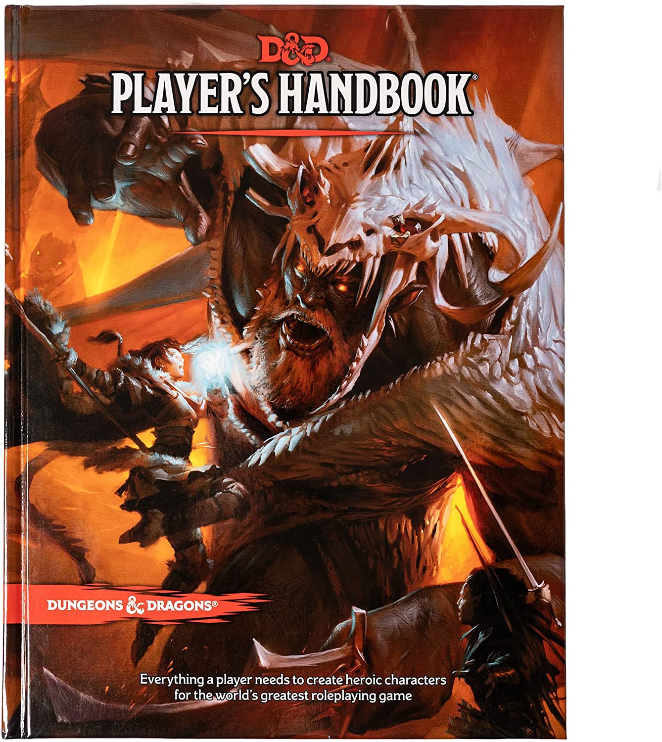 Marissa's Books & Gifts, LLC 9780786965601 Player's Handbook (Dungeons & Dragons Core Rulebook)