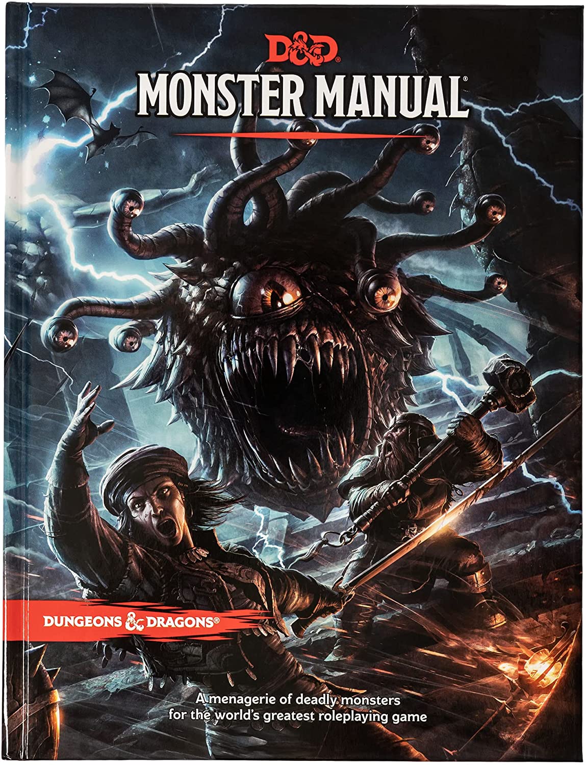Marissa's Books & Gifts, LLC 9780786965618 Dungeons & Dragons Monster Manual (Core Rulebook, D&D Roleplaying Game)