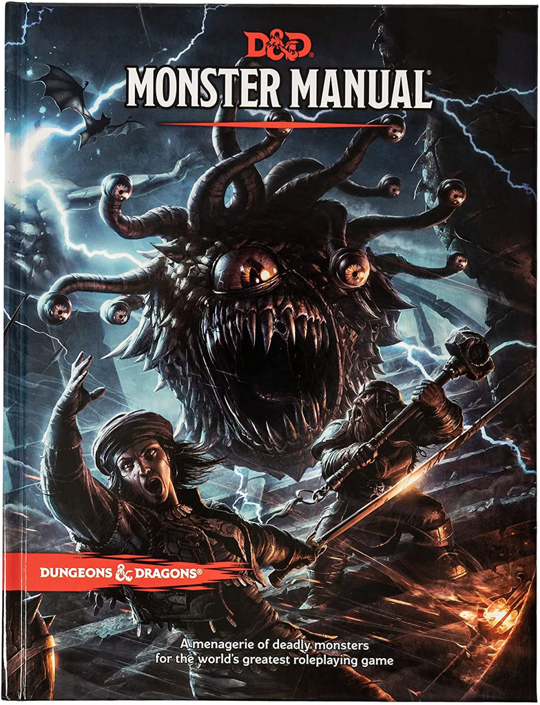 Marissa's Books & Gifts, LLC 9780786965618 Dungeons & Dragons Monster Manual (Core Rulebook, D&D Roleplaying Game)
