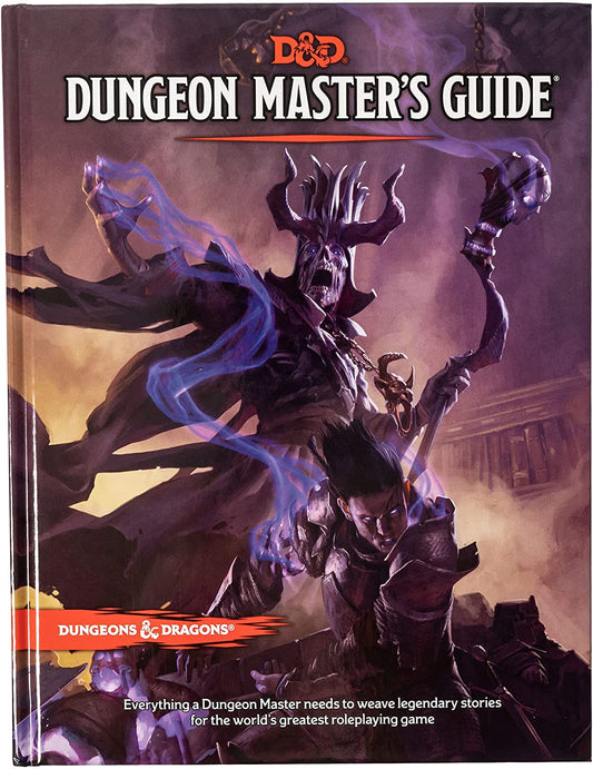 Marissa's Books & Gifts, LLC 9780786965625 D&D Dungeon Master’s Guide (Dungeons & Dragons Core Rulebook)