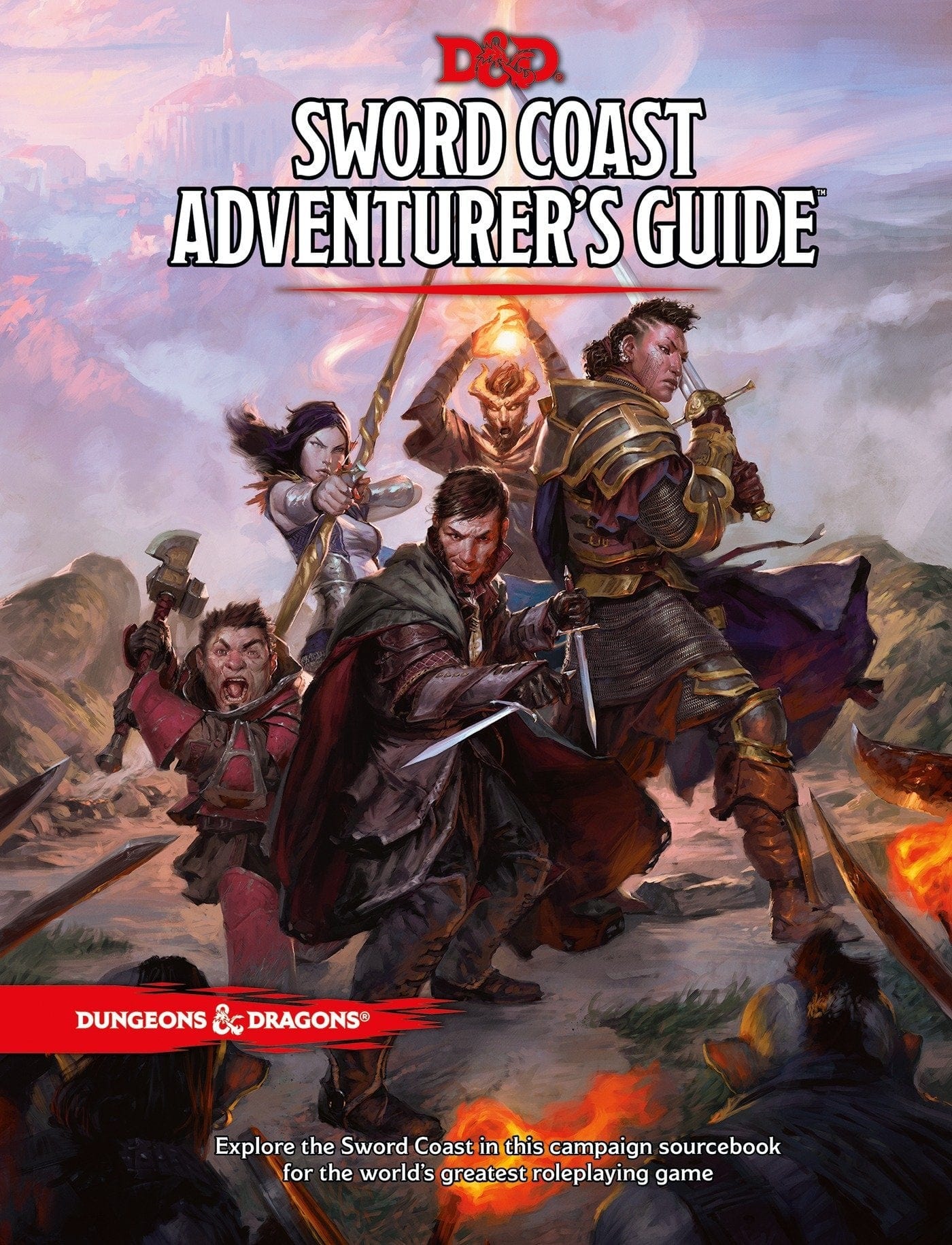 Marissa's Books & Gifts, LLC 9780786965809 Sword Coast Adventurer's Guide (Dungeons & Dragons)