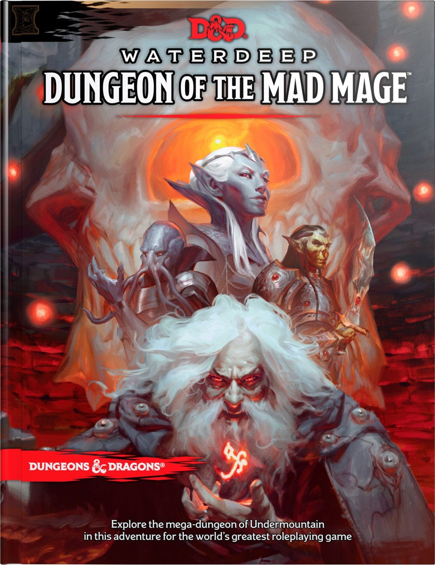 Marissa's Books & Gifts, LLC 9780786966264 Dungeons & Dragons Waterdeep: Dungeon of the Mad Mage (Adventure Book, D&D Roleplaying Game)