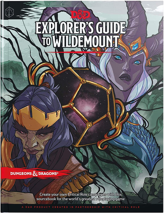 Marissa's Books & Gifts, LLC 9780786966912 Explorer's Guide to Wildemount (D&D Campaign Setting and Adventure Book)