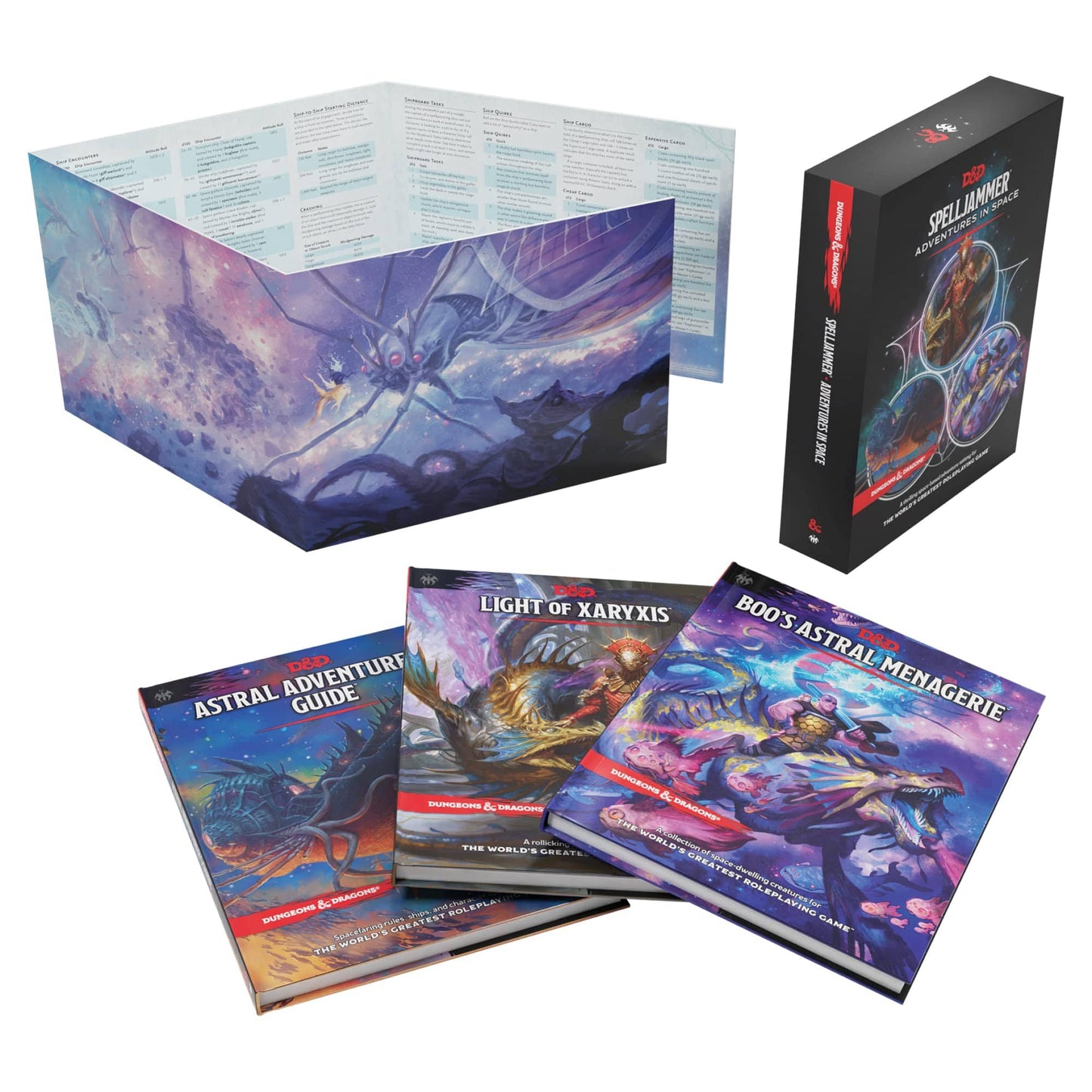 Marissa's Books & Gifts, LLC 9780786968169 Spelljammer: Adventures in Space (D&D Campaign Collection - Adventure, Setting, Monster Book, Map, and DM Screen)