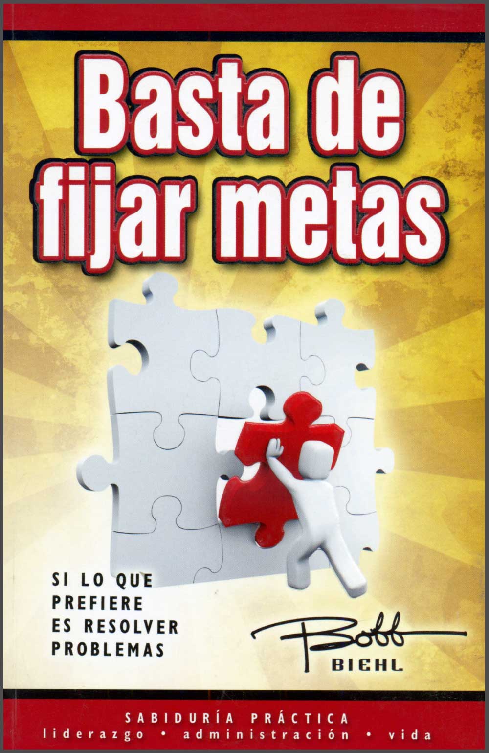 Marissa's Books & Gifts, LLC 9780789916679 Basta de Fijar Metas (Spanish Edition)