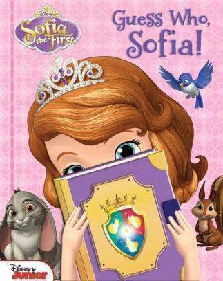 Disney Sofia the First: Guess Who, Sofia!