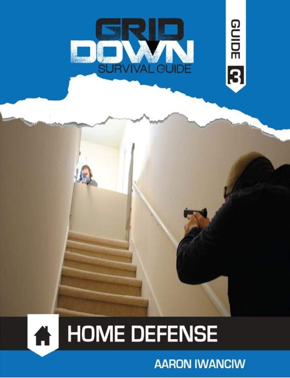 Marissa's Books & Gifts, LLC 9780794842666 Grid-Down Survival Guide: Home Defense