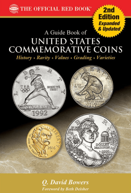 Marissa's Books & Gifts, LLC 9780794844196 A Guide Book of United States Commemorative Coins, 2nd Edition