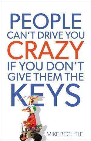 Marissa's Books & Gifts, LLC 9780800721114 People Can't Drive You Crazy If You Don't Give Them the Keys