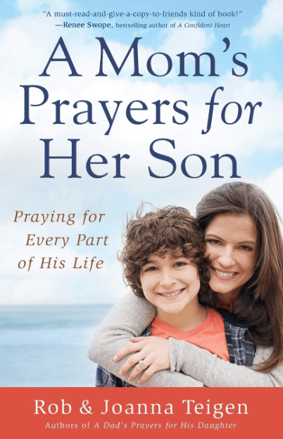 Marissa's Books & Gifts, LLC 9780800722616 A Mom's Prayers for Her Son: Praying for Every Part of His Life