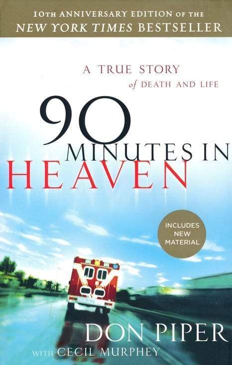 Marissa's Books & Gifts, LLC 9780800723231 90 Minutes in Heaven: A True Story of Death and Life