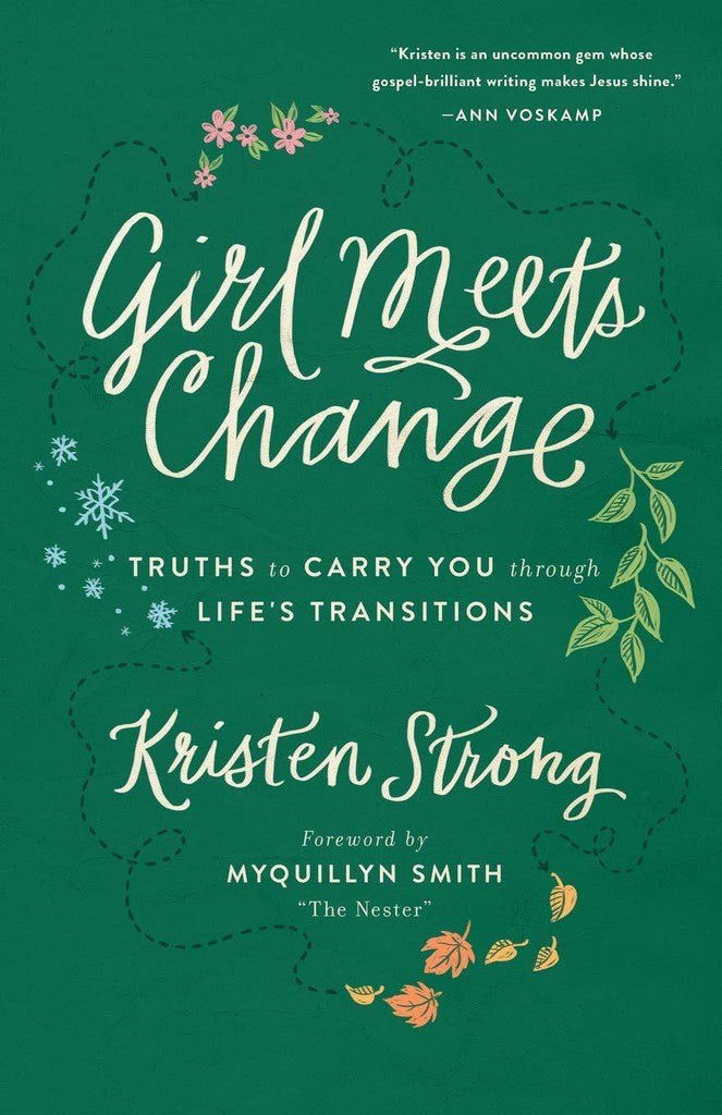 Marissa's Books & Gifts, LLC 9780800724399 Girl Meets Change: Truths to Carry You Through Life's Transitions