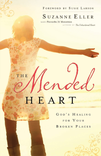 Marissa's Books & Gifts, LLC 9780800724955 The Mended Heart: God's Healing for Your Broken Places