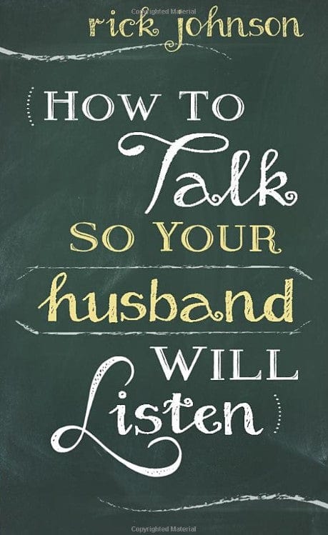 Marissa's Books & Gifts, LLC 9780800726553 How to Talk so Your Husband will Listen