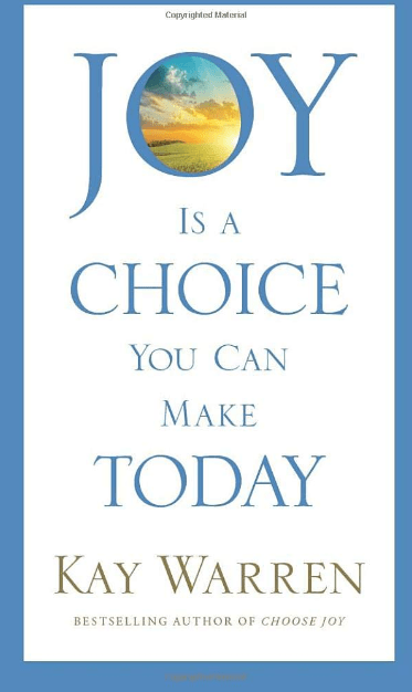 Marissa's Books & Gifts, LLC 9780800726867 Joy is a Choice You can Make Today