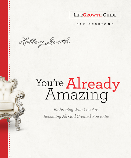 Marissa's Books & Gifts, LLC 9780800726966 You're Already Amazing: Life Growth Guide