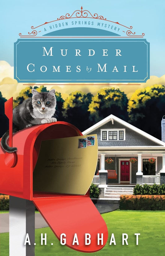 Marissa's Books & Gifts, LLC 9780800727055 Murder Comes by Mail: The Hidden Springs Mysteries (Book 2)