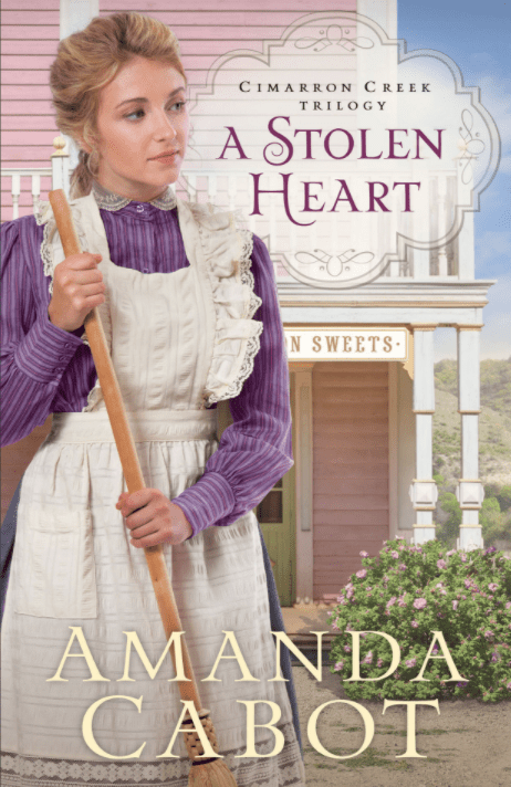 Marissa's Books & Gifts, LLC 9780800727567 A Stolen Heart: Cimarron Creek Trilogy (Book 1)