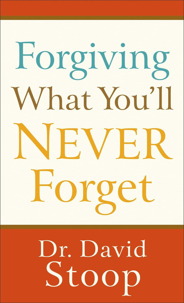 Marissa's Books & Gifts, LLC 9780800728038 Forgiving What You'll Never Forget