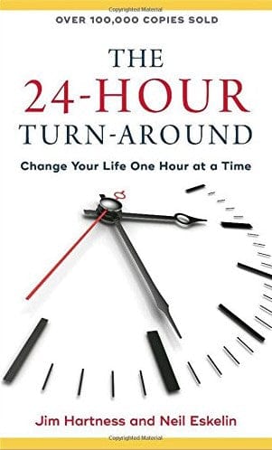 Marissa's Books & Gifts, LLC 9780800728694 The 24-Hour Turn-Around: Change Your Life One Hour at a Time