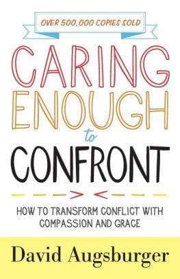 Marissa's Books & Gifts, LLC 9780800729189 Caring Enough to Confront